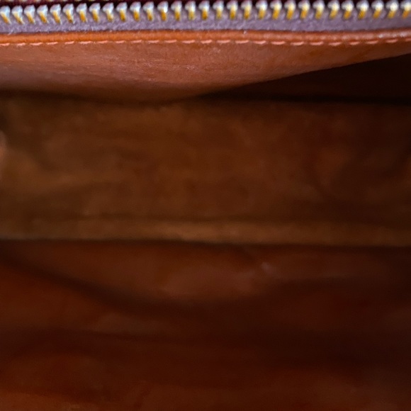 Etra Suede Leather hand bag - Picture 9 of 15